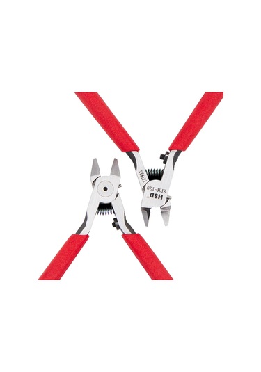 Hsd Spm-120 Tek Kenarlı Kesme Pensesi İnce Kenarlı Model Montajlı Su Çeneli Pense