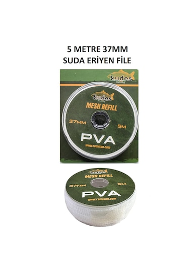 Kudos 37mm 5 Metre Pva Mesh Refill Suda Eriyen File