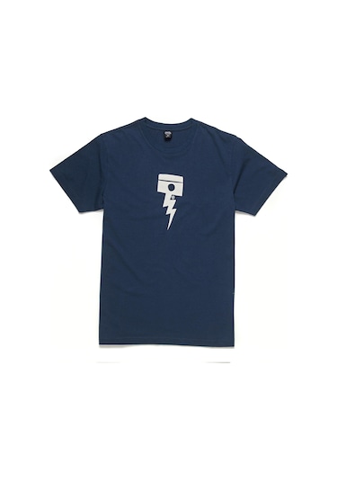 T-shirt - Pisstin Mavi / Deus