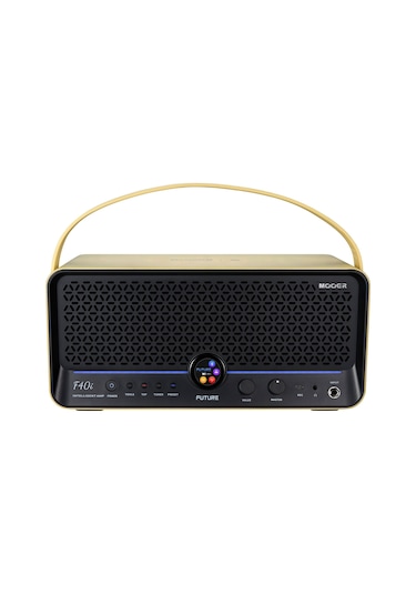 Mooer F40i/ıgl Future 40w Stereo Akıllı Gitar Amfisi Imperial Gold