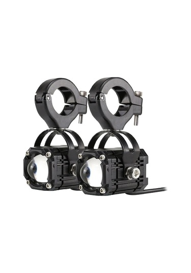 Motorsiklet Elektrikli Araç Led Farı 4200lm 6500k 10-100v Düşük/yüksek Işık Alüminyum Kasa Parlak Işık