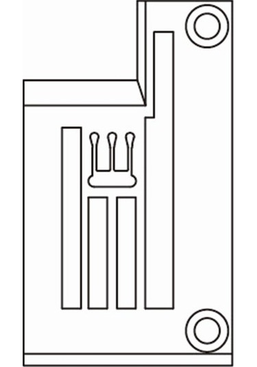 Kansai Reçme Bant Plaka 5.6Mm / 14-8560