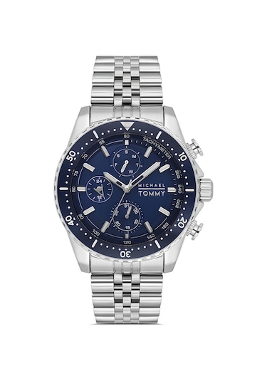 Mıchael Tommy Erkek Kol Saati Mt-20315g-bbl93 Gümüş