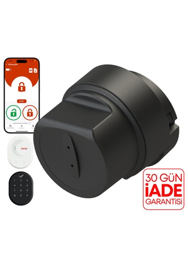 Desi Utopic Rxe Yapay Zeka Akıllı Kilit Wifi Tuş Takımlı Set