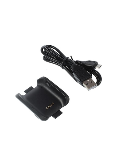 Butu Galaxy Uyumlu Gear Jet SM-V700 Şarj Ünitesi Yuvası + Micro USB Kablosu