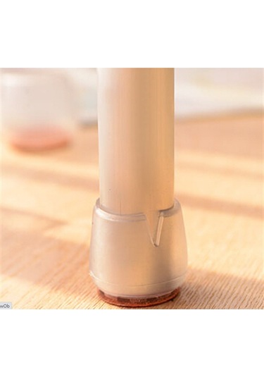 Ximistore9 16 Adet Silikon Masa/sandalye Ayak Koruması 37-42 Mm - Zemin Koruyucu, Sessiz Kaydırma, Kaymaz, Dayanıklı