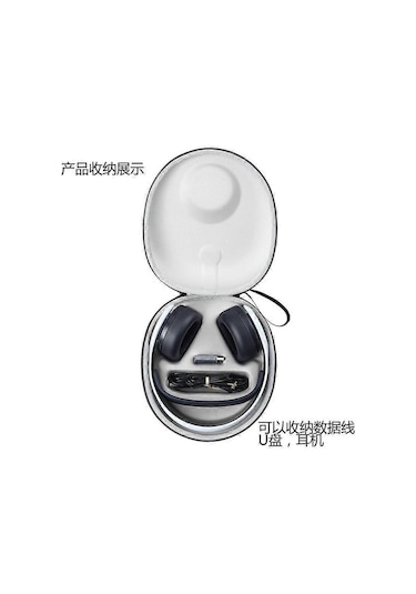 Sony Ps5 Pulse 3d Kablosuz Bluetooth Kulaklık Elde Taşınabilir Saklama Kutusu Eva Düşmeye Dayanıklı Saklama Çantası 24 21 12cm İçin Uygundur Diğer