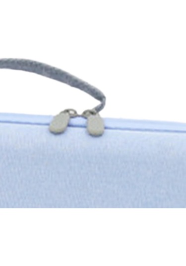 Homyl Saç Kurutma Makinesi Seyahat Çantası Düzenleyici Mavi