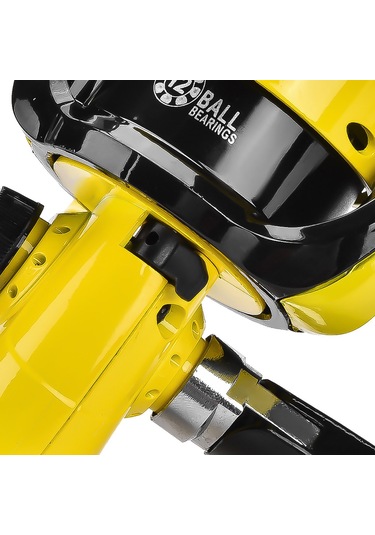 Moveevo 2000 Model Plastik Kafa 12 Balata Rulmanlı Sağ-sol El Kullanıma Uygun Çekişmeli Olta Makinesi