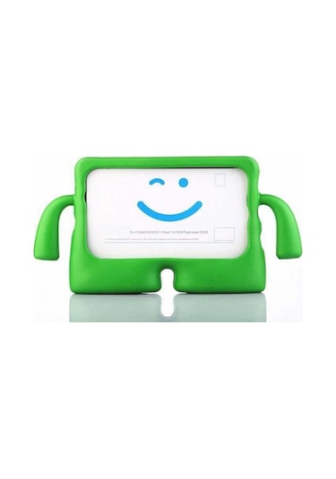 Samsung Uyumlu Galaxy Tab A8 10.5 Sm-X200 2021 Kılıf Çocuklara Özel Sili