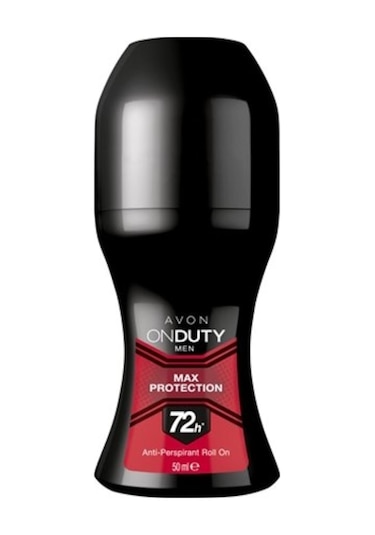 Avon On Duty Max Protection Erkek Roll-On Deodorant 50 ML