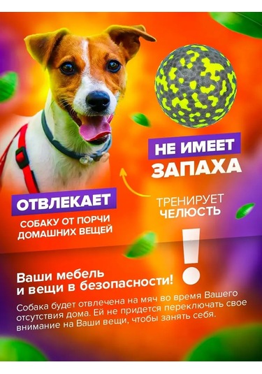 Petfort Köpekler İçin Çiğneme Oyuncağı, Süper Dayanıklı Top 159440585