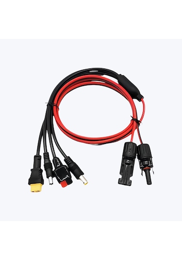 Antfea Mc4-multi Dönüşüm Kablosu Xt60-dc7909-dc5521-anderson 3 Metre