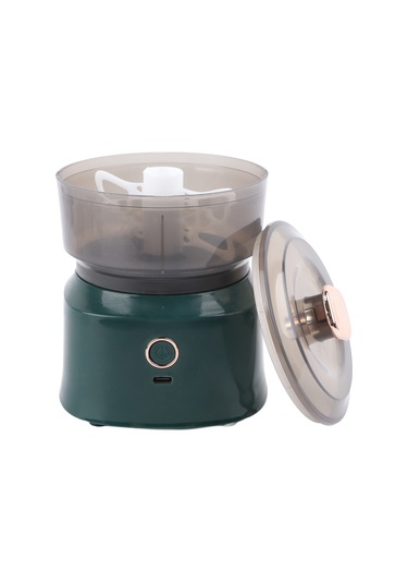 Konesam Ev Elektrikli Blender: Çocuk Yemeği, Et, Sarımsak, Sebze Kesici - Yeşil İç Batarya İle Yeşil