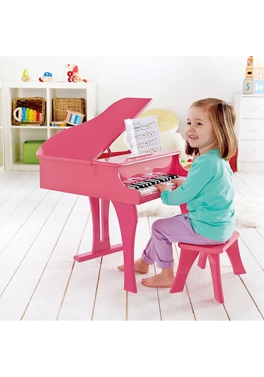 Hape Happy Grand Piyano - Pembe