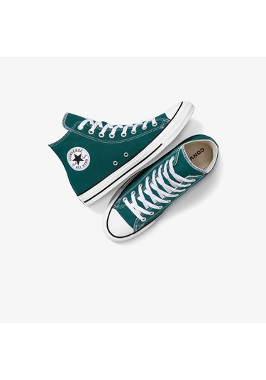 Converse Chuck Taylor All Star Unisex Yeşil Sneaker A14606c Yeşil