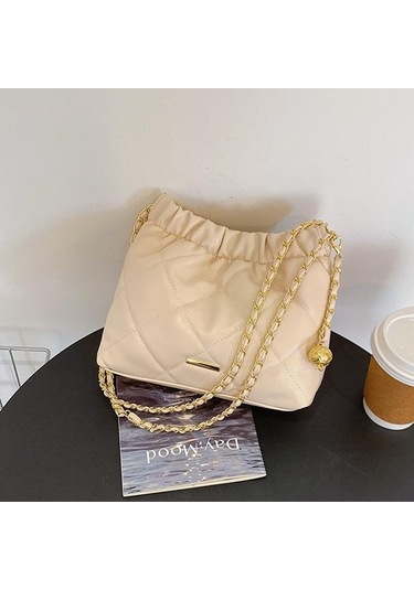 Dancemonkey Zincir Siyah Rahat Omuz Moda Kapasiteli Crossbody Çantası Çanta Büyük Boy Şık Kadın Günlük Çanta Siyah