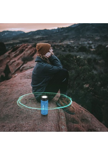 Springsun Zealot S1 Açık Hava Bt Hoparlörler Taşınabilir Ses Kutusu Ipx5 Su Geçirmez Led El Feneri