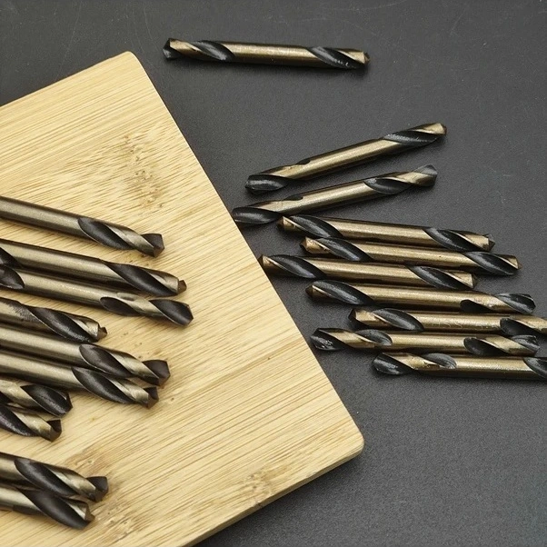 Trendooze Sunshine022 10lu Çift Uçlu Kobalt Metal Matkap Ucu Seti 4.0mm Yüksek Hız Paslanmaz Çelik