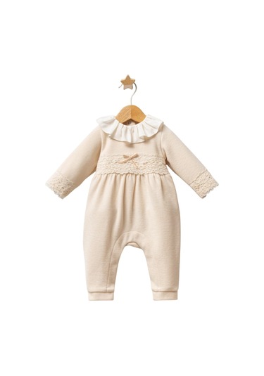 Tongs Baby Bebek Tulum 5662 Ekru