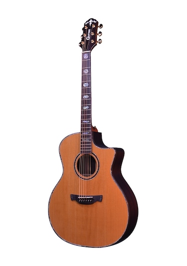 Crafter Akustik Gitar Srp G-36ce Vvs