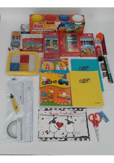 1. Sınıf Ukkonline Okul Ihtiyaç Kırtasiye Seti