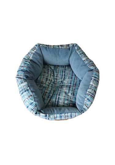 Puki Petstar Vipet’s Model Oval Kedi & Köpek Yatağı 50 x 23 CM