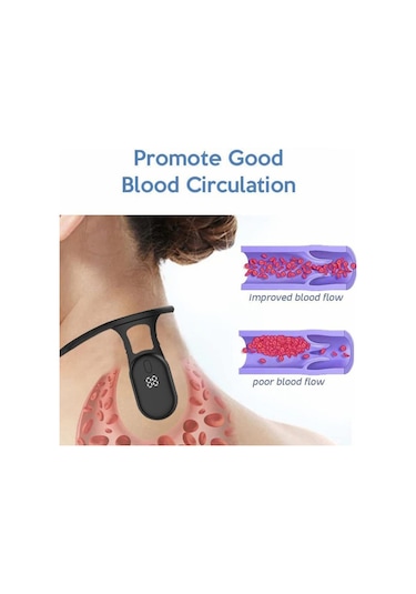 Soulader Akıllı Postür Düzeltici Boyun Dikleştirici Duruş Geliştirici Egzersiz Aparatı Siyah