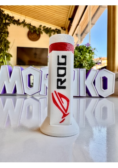 Rog Tasarım Yükseklik Ayarlı Ekran Kartı Destek Aparatı