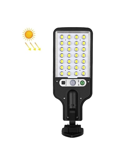 Sones 616 Güneş Enerjili Sokak Lambası Led İnsan Vücudu İndüksiyon Bahçe Lambası, Özellik: 28 Smd Uzaktan Kumanda Yok