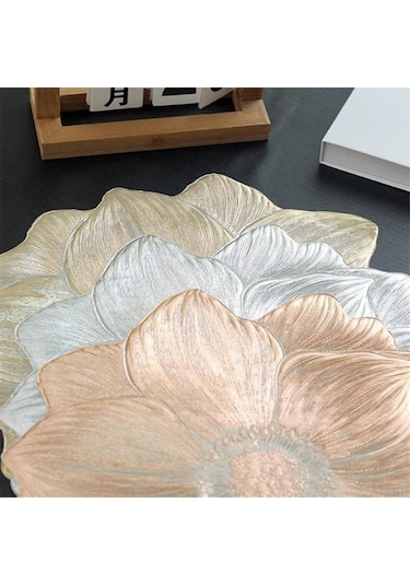 Yemek Masası İçin Lotus Şeklinde Isıya Dayanıklı Amerikan Servisi, Diğer