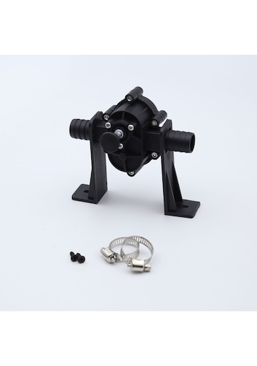 Hangfox Kompakt Dikey Merkezcil Pompa, Dc Akıllı Otomatik Kendinden Emici, Su Çekimi Ve Boşaltma İçin El Matkap Uyumlu Taşınabilir Pompalar