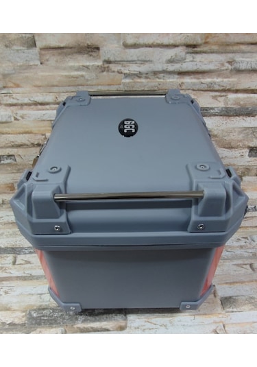 Motosiklet Çantası 45 Lt Sert Plastik Nardo Gri V1