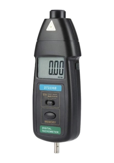 Dt2236b - Lazer ve Temasli Tip El Takometresi