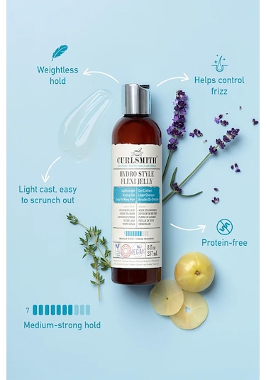 Curlsmith Hydro Style Orta Tutuş Jöle 237 ML