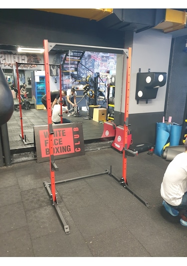 Whiteface CRS-135 Force Squat Rack Çalışma İstasyonu
