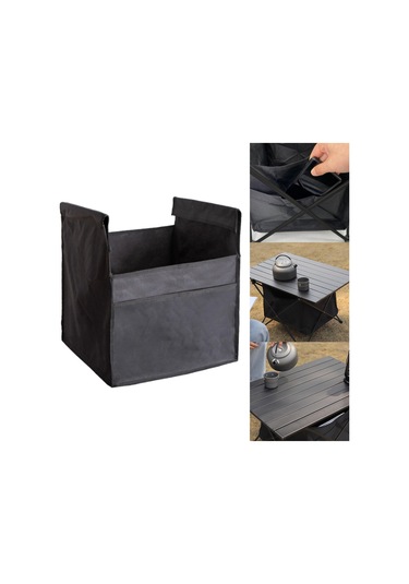 Homyl Açık Barbekü Için Kamp Masa Saklama Çantası Masası S S Çok Renkli