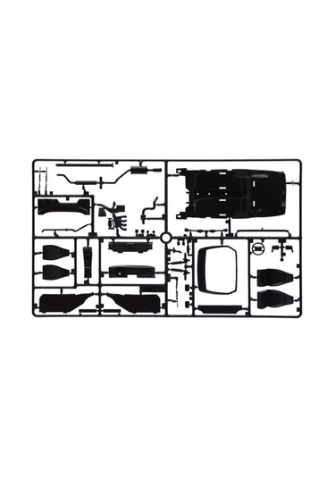 Italeri 3646s 1/24 Porsche 944 S Cabrio Araba Demonte Plastik Maketi