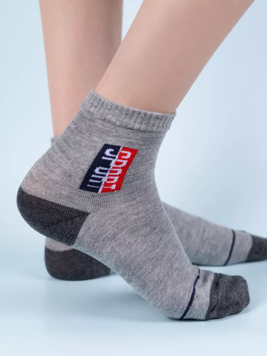 Kidsocks Pamuklu Genç Çorap Seti 208544975 Mavi