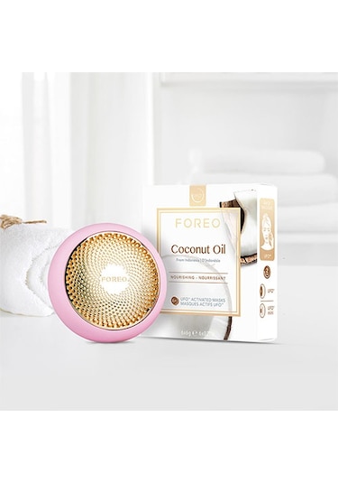 Foreo Ufo Coconut Oil Besleyici 6'Lı Aktif Maske