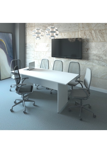 Burovena Vena Toplantı Masası 180X80X75