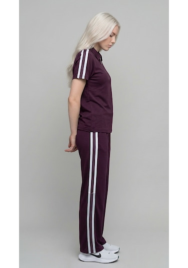 Fonna Fashion Tk-1001 Bayan Takım Bordo