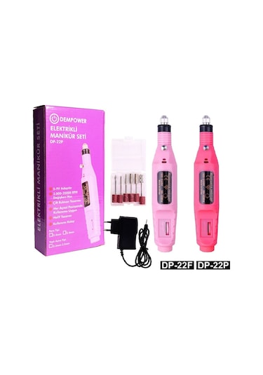 Dempower Dp- 22 Elektrikli Manikür Seti