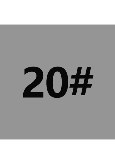 Ftk Dikenli Olta Düzleştirilmiş Yuvarlak 2-6 50 Adet And7-20 100 Adet/lotcsarp Besleyici Balıkçılık Için Kanca Mücadele 20