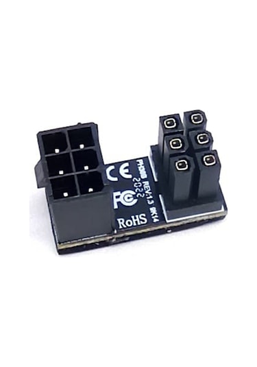 JEYI ATX 6pin (Erkek) To 6pin (Dişi) N Tipi