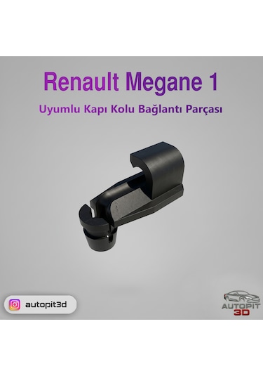 Renault Megane 1 Uyumlu Kapı Kolu Bağlantı Parçası