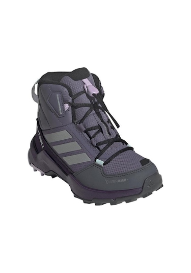 Adidas Çocuk Mor Bot Terrex Ax4r Cw+ Mıd K Js2924 Mor