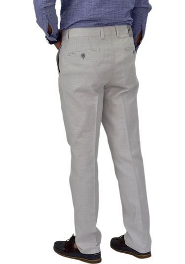 Erkek Kanvas Yazlık Pantolon Klasik 1291 Bgl-st04604 Taş