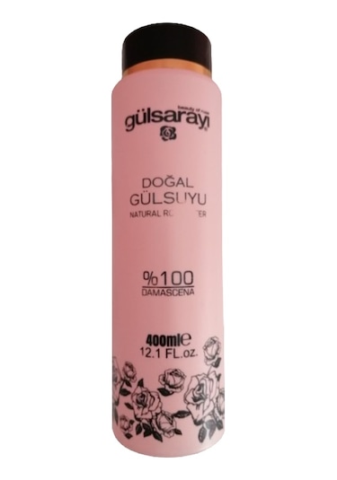Gülsarayı Doğal Gül Suyu 400 ML
