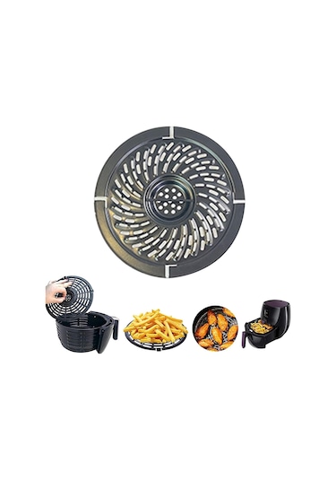 Suntek Magideal Hava Fritöz Değiştirme Izgarası Temiz 15.5x15.5cm